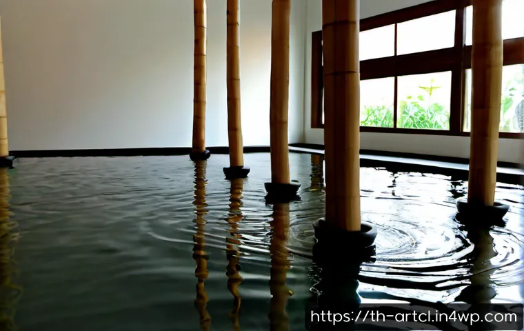 Home 17 사운드 아트 프로젝트의 다채로운 형식 - Photorealistic sound art installation in a contemporary Bangkok gallery, Thai artist arranging ceram...